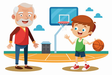 Perfect for themes of family, sports, mentoring, and positive relationships.