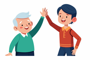 Perfect for themes of family, sports, mentoring, and positive relationships.