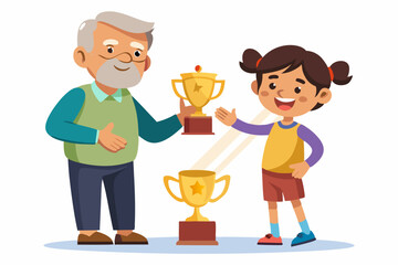 Perfect for themes of family, sports, mentoring, and positive relationships.