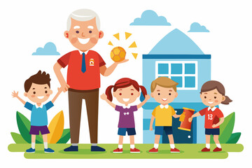 Perfect for themes of family, sports, mentoring, and positive relationships.