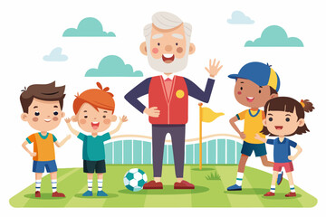 Perfect for themes of family, sports, mentoring, and positive relationships.