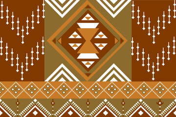 Intricate Tribal Diamond Geometric Pattern Boho Abstract Texture