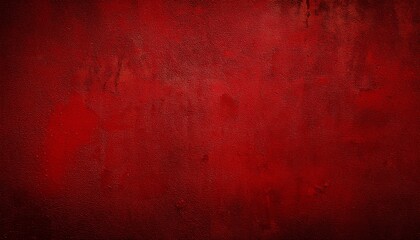 Fototapeta premium red grungy wall background or texture