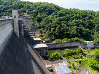 兵庫県川西市の一庫ダム
