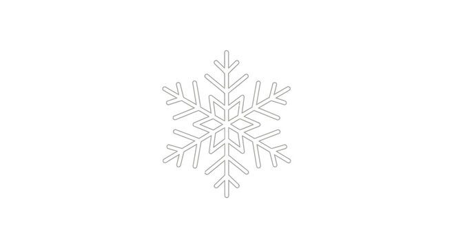 Download snowflake vector image for free winter holiday season christmas decoration graphic design projects vector