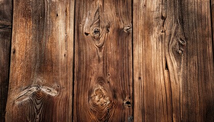 warm inviting reclaimed wood wall showing knots and grain weathered wood panel