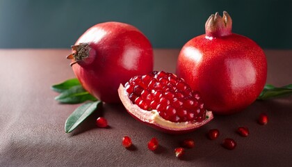 superfood pomegranate fruit generative ai