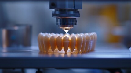 3D Printing Innovation: Advanced Dental Technology Creating Perfect Teeth