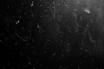 Obraz premium dark abstract black textured surface with small white specks scattered unevenly giving a rough artistic appearance