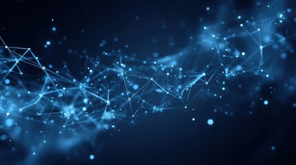Fototapeta premium Abstract Network Connections