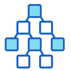 Tree Chart  Icon Element For Design	