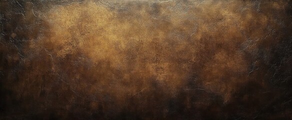 Obraz premium dark textured surface with brown and black mottled pattern creating a rustic and aged appearance