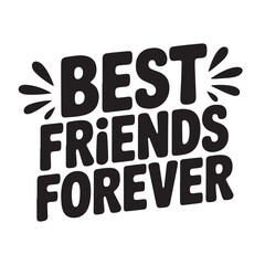 Joyful friendship celebration with diverse people and symbols