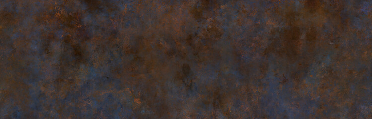 Dark Rusty Grunge Texture Background