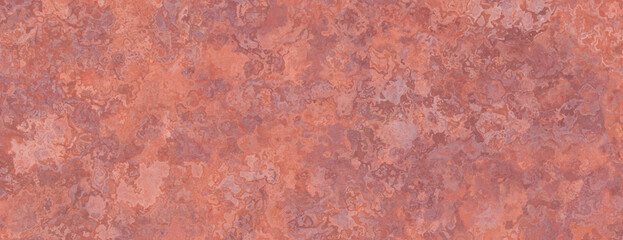 Seamless Rusty Metal Texture with Weathered Pattern