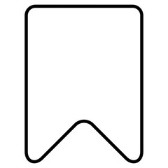 bookmark, favorite, label, mark, save, tag icon
