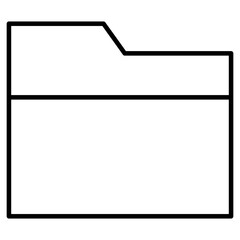 Obraz premium folder, archive, directory, storage icon