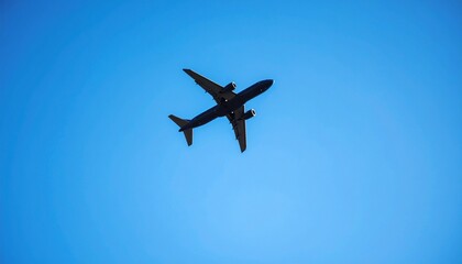 Structure Reference Image　飛行機と青い空