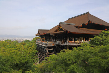 清水寺の本堂