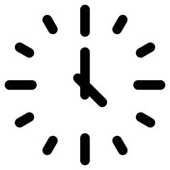 wall clock, clock, hour, time icon
