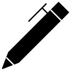 pen, ballpoint, write, stationery icon