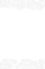 Winter snowflakes border, snowfall frame background, christmas blank template.