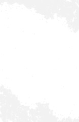 Winter frame with snowflakes and snowfall background