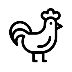 rooster icon