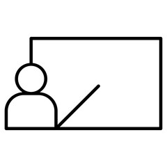 teacher, study, learning, education, professor icon
