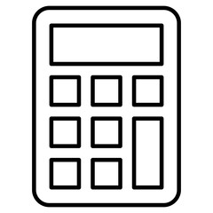 calculator, math, calculate, calculation icon