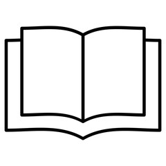 book, read, education, library icon