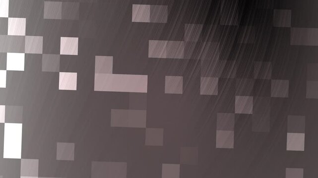 Abstra&ccedil;&atilde;o em tons de cinza com pixels quadrados