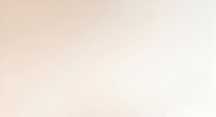 Soft Peach and White Gradient Background with Subtle Lighting