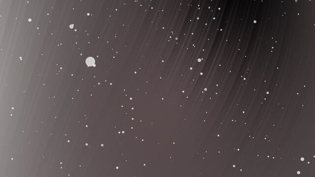 Chuva Noturna: Textura Abstrata de Got&iacute;culas