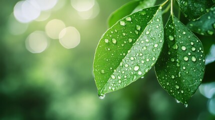 Naklejka premium renewal and eco-friendly products, blurred background