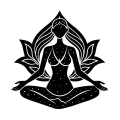 yoga lotus pose