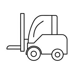 forklift truck icon