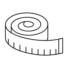 film roll with ribbon