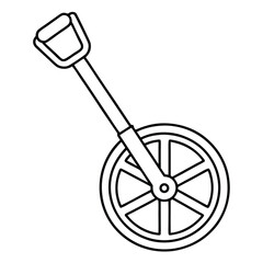 dart on white background