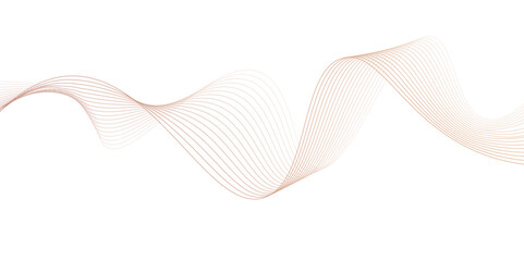 Colorful ribbon isolated on white background. Dynamic flowing curve line isolated background. Twisted stripe line backdrop. Futuristic blend waves lines technology background.	