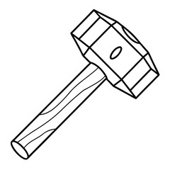 hammer and nails