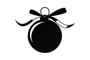 Merry Christmas Ball Ornaments Decoration Design