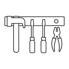 set of tools for repair