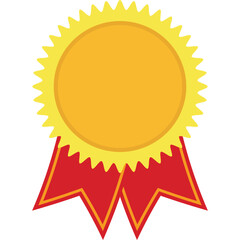 Gold Medal Vector