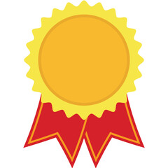 Gold Medal Vector