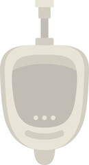Urinal Flat Icon