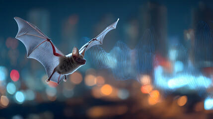 Bat Night City Soundscape