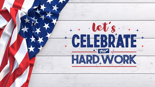 labor day themed background, wallpaper and banner 