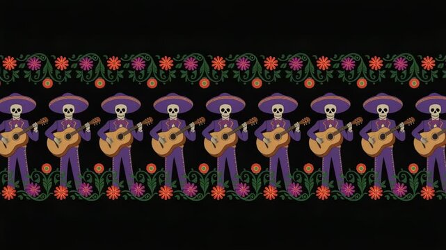Day of the Dead Musicians Band