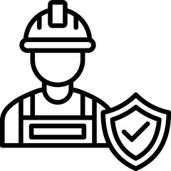 Workplace Safety Icon